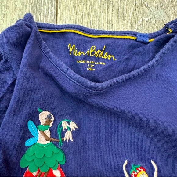 Mini Boden Fairy T shirt - Picture 3 of 3